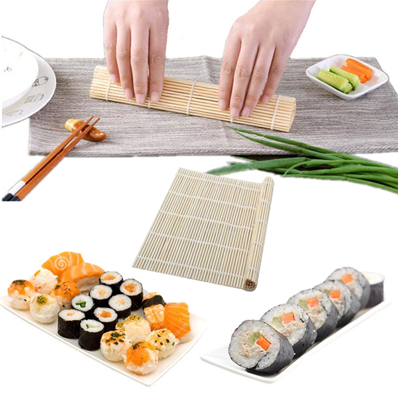 Mành Tre Cuộn Sushi Phong Cách Nhật Bản