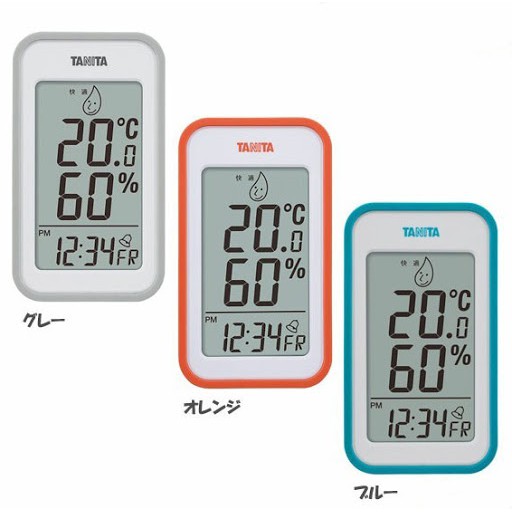Nhiệt ẩm kế điện tử Tanita TT 559