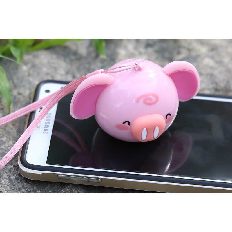 Loa Bluetooth Selfie iCutes MB-M515 Heo Hồng