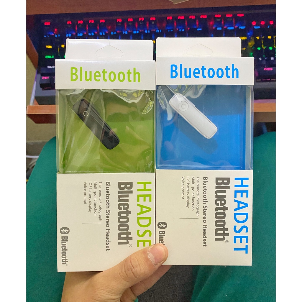 Tai nghe bluetooth không dây Nhét Tai Nhỏ Gọn - Kết nối Bluetooth V4.1