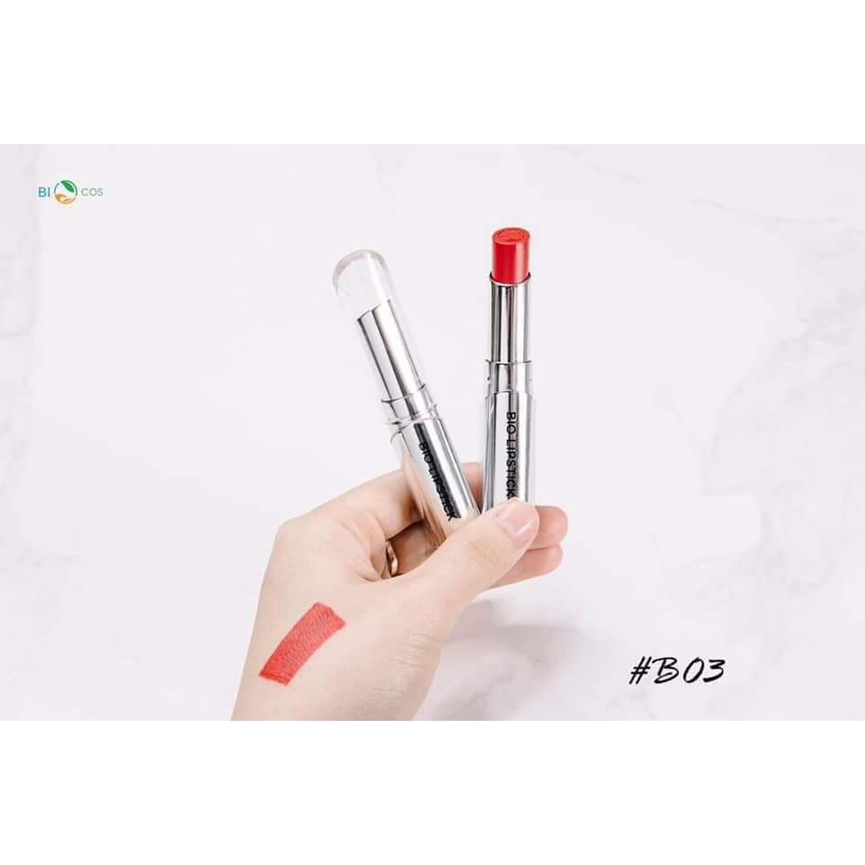 Son Thỏi Bio Lipstick Giúp Dưỡng Ẩm Mềm Môi Chống Nứt Nẻ 3.5g | BigBuy360 - bigbuy360.vn