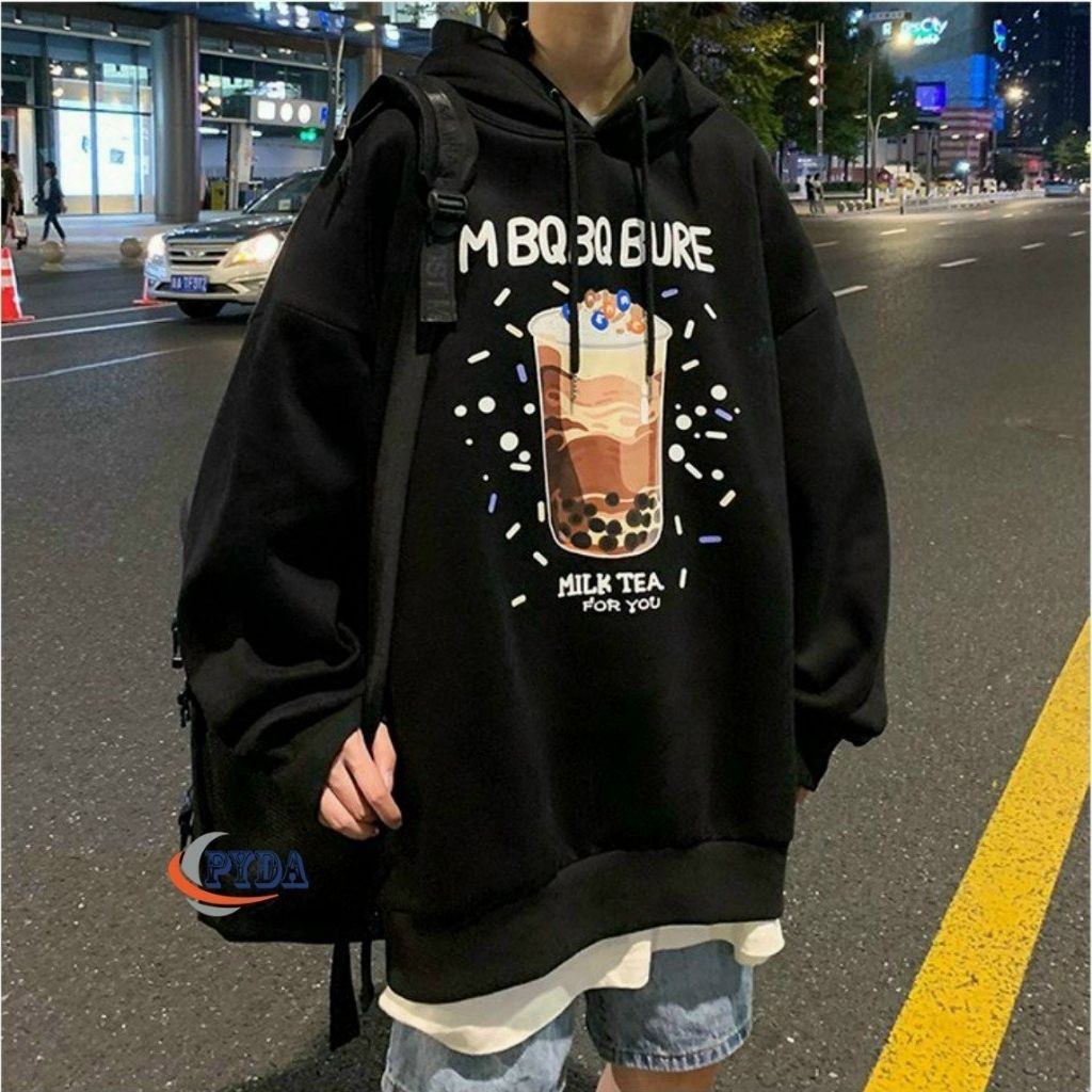 [ÁO KHOÁC CHUI - FREE SHIP ] ÁO KHOÁC HOODIE NỈ UNISEX FORM RỘNG NAM NỮ MBQBQBRUE CỰC ĐẸP