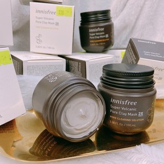 MẶT NẠ TRO NÚI LỬA SUPER VOLCANIC PORE CLAY MASK 2X