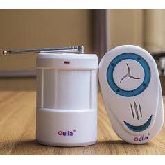 chuông báo khách kiêm chống trộm