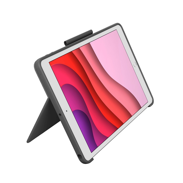 Bàn phím Logitech Combo Touch dành cho iPad Gen 7 và Gen 8