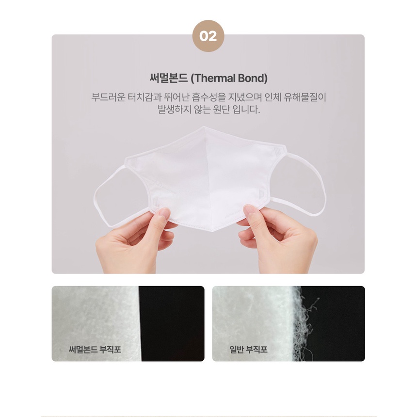 Bộ 25 chiếc khẩu trang CLA thiết kế ôm vừa vặn sản xuất tại Hàn Quốc