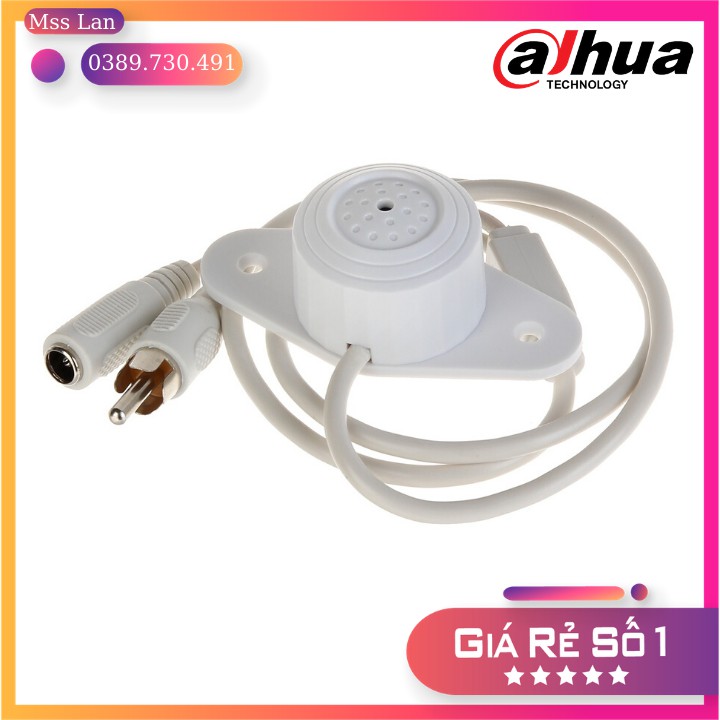 Mic Thu Âm Cho Camera Dahua DH-HAP100 Chống Sét Và Sốc Nguồn | BigBuy360 - bigbuy360.vn