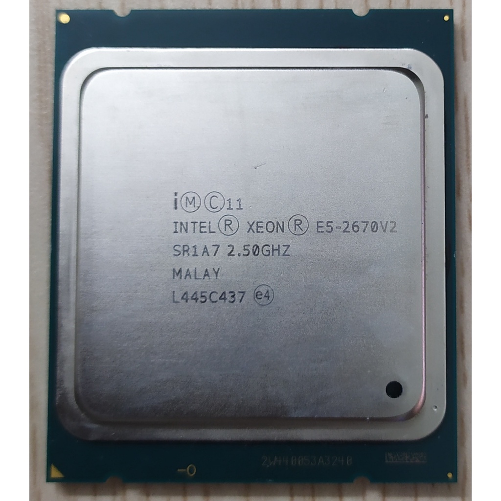 Vi xử lý Intel Xeon E5 2670 v2 | WebRaoVat - webraovat.net.vn