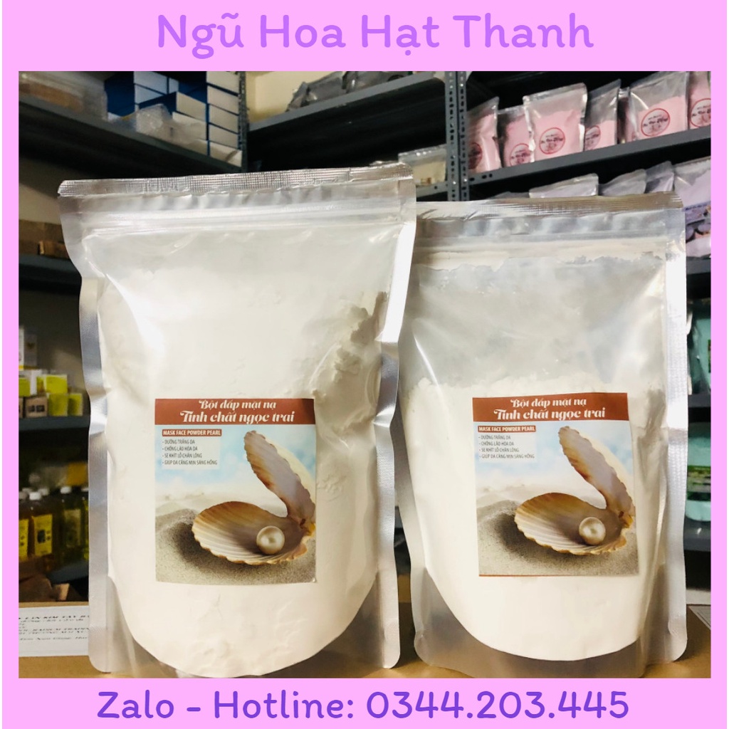 Mặt nạ tảo xoắn nhật bản tăng cường dưỡng chất cho da túi 1kg