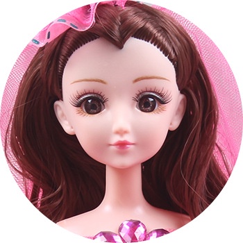 Búp bê barbie 30cm kèm phụ kiện váy cô dâu đáng yêu đồ chơi cho bé gái ANDATOY AD899