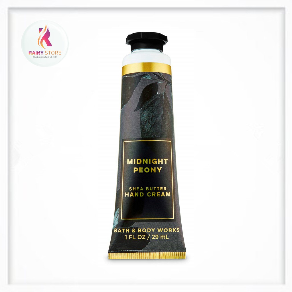 Kem dưỡng da tay Bath & Body Works Midnight Peony 29ml