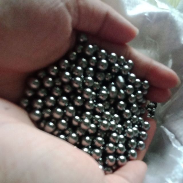 1 kg bi sắt trục sau xe đạp seri 6.35 và 7 và 75 và 8 và 9