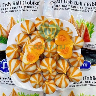 Viên trứng cá chuồn Tobiko Fusipim gói 500g Malaysia