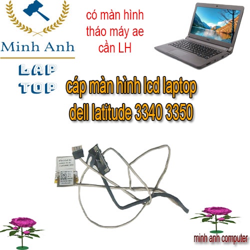 cáp màn hình lcd laptop dell latitude 3340 3350 (30pin)