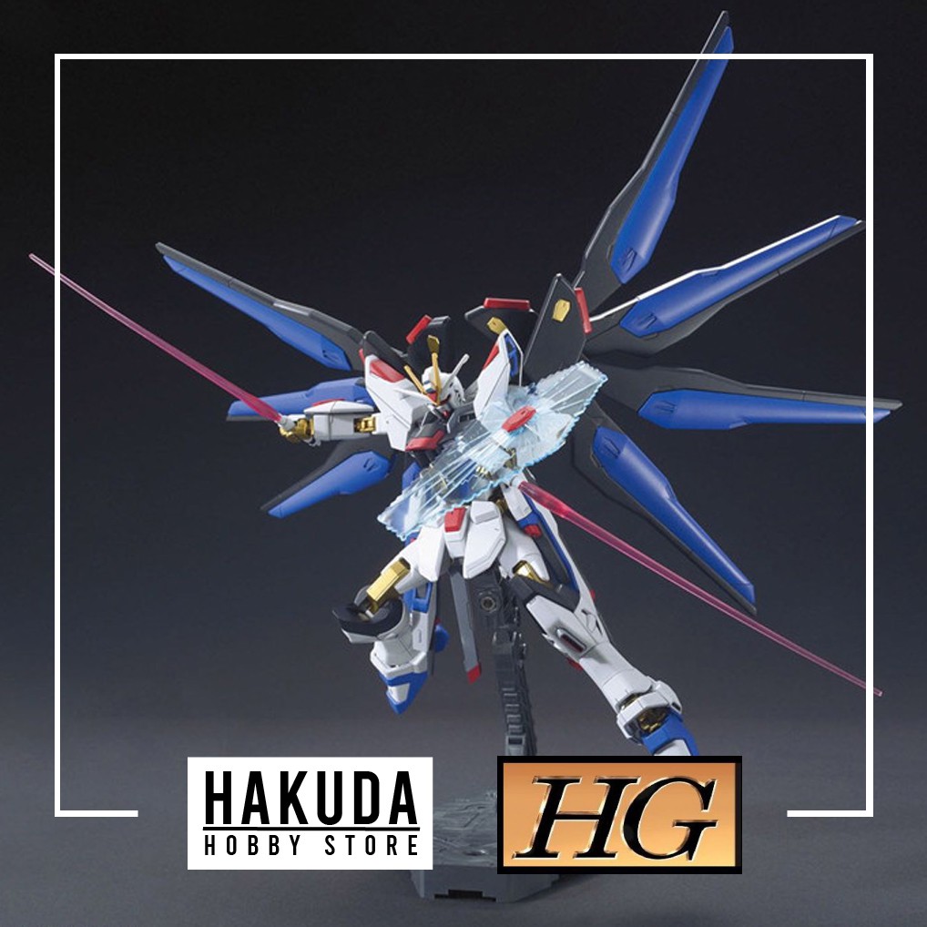 Mô hình HGCE 201 1/144 HG Strike Freedom Gundam - Chính hãng Bandai Nhật Bản