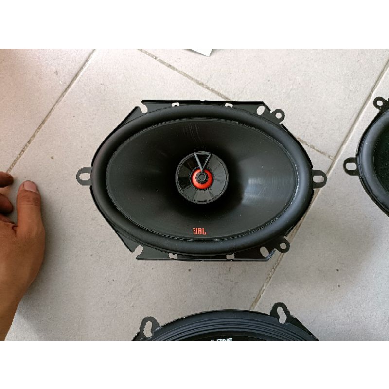 Loa hột xoài bầu dục size 6x8 inch cho hệ thống âm thanh loa.xe hơi loa ô tô