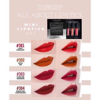 Set son kem mini ty cosmetic