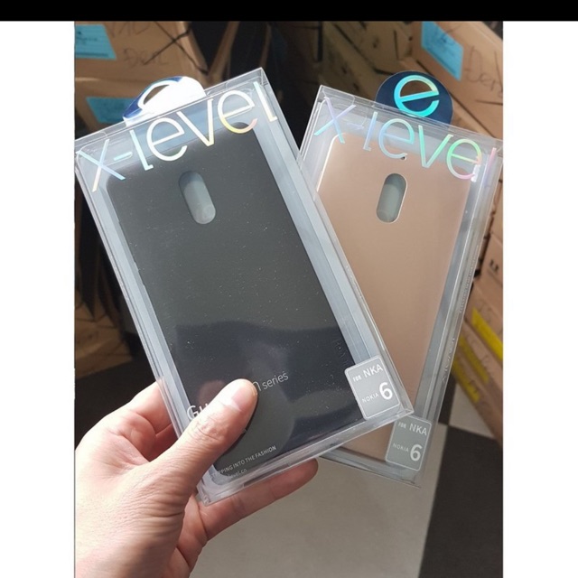 Ốp lưng dẻo hãng X-level cho Nokia 6