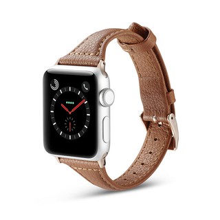 Dây đeo bằng da cho Apple Watch 44mm