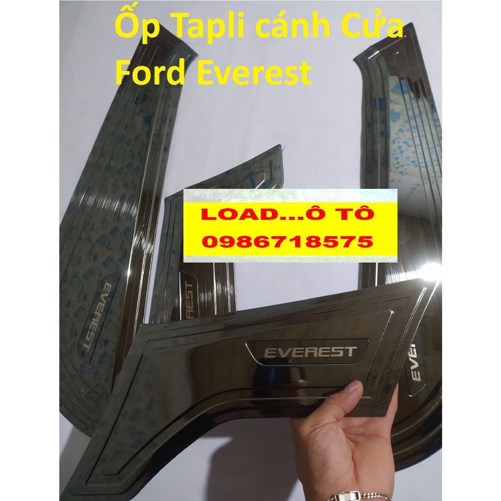 Ốp Táp li, Màng Loa Ford Everest 2022-2018 Vân Titan Xước
