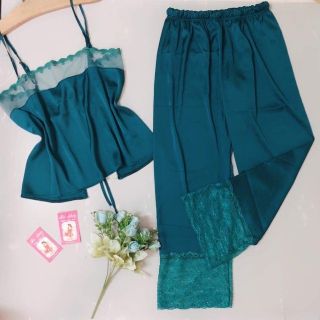 sét bộ dài lụa 2 dây