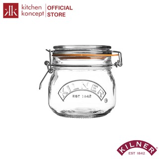 HŨ THỦY TINH TRÒN KILNER 0.125L