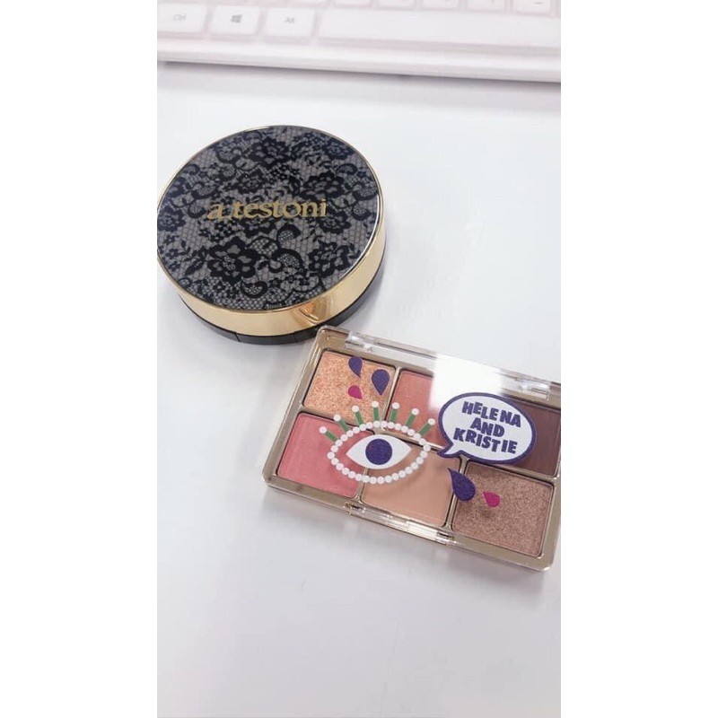 Phấn nước Atestoni Lace Cover Cushion nôi địa Hàn | BigBuy360 - bigbuy360.vn