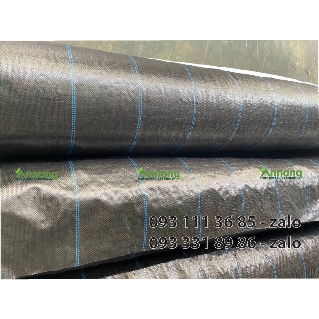 Tấm Bạt Phủ Gốc Cây Chống Cỏ Mọc 1m x 1m - Dày 120g/m2  Bạt Phủ Đất Chống Cỏ Với Độ Bền 6-8 Năm
