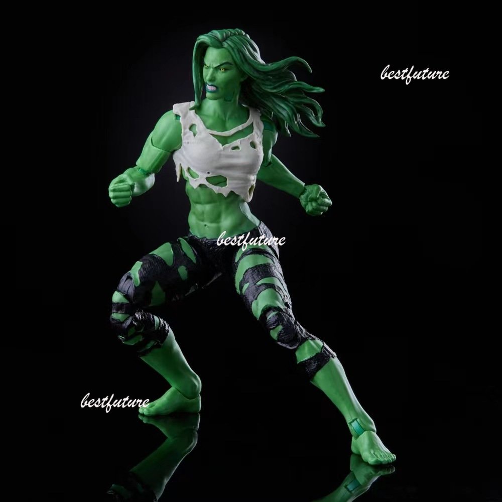 Mô Hình Nhân Vật Hulk Kích Thước 6 Inch Trong Marvel Legends She-Hulk