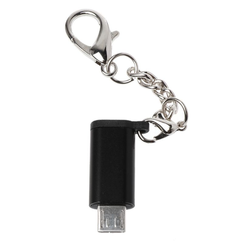 Đầu chuyển đổi cổng type C sang Micro USB có móc khóa