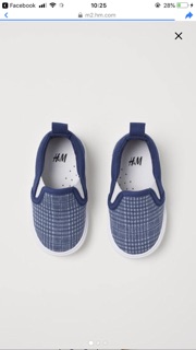 Giày HM sz 18/19 chuẩn auth