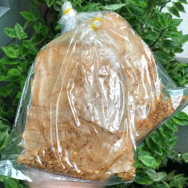 Bánh tráng muối nhuyễn tỏi phi cay | BigBuy360 - bigbuy360.vn