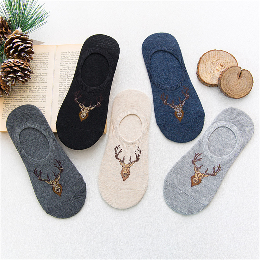 Đôi Vớ In Hình Động Vật Dễ Thương Dành Cho Nam