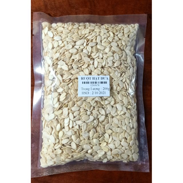 Hạt dưa 200g (Nguyên liệu làm nhân bánh trung thu)