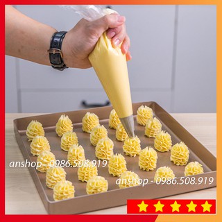 Túi bắt bông kem nilong - anshop