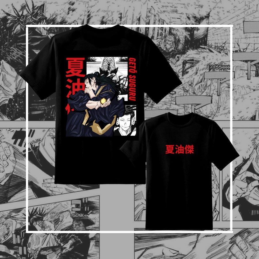 BÁN CHẠY 💥  BST Áo thun JJUJUTSU KAISEN ANIME SHIRTS | BigBuy360 - bigbuy360.vn
