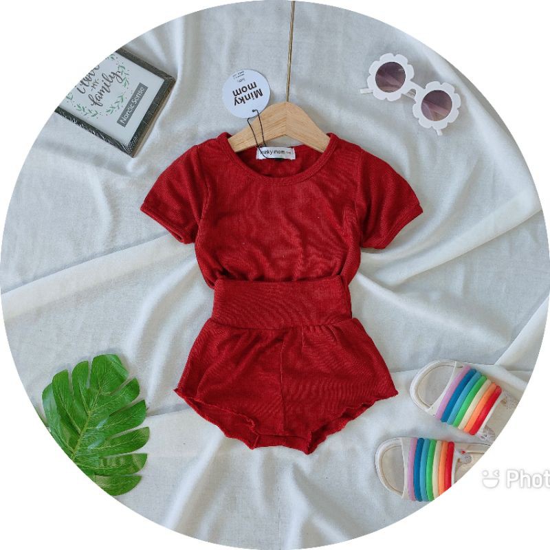 Đồ thun bộ Minky