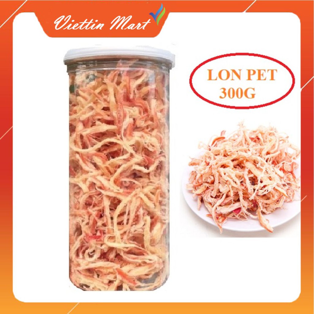 300gr Mực Xé Sợi Hấp Nước cốt dừa hàng Xuất Khẩu siêu ngon | BigBuy360 - bigbuy360.vn