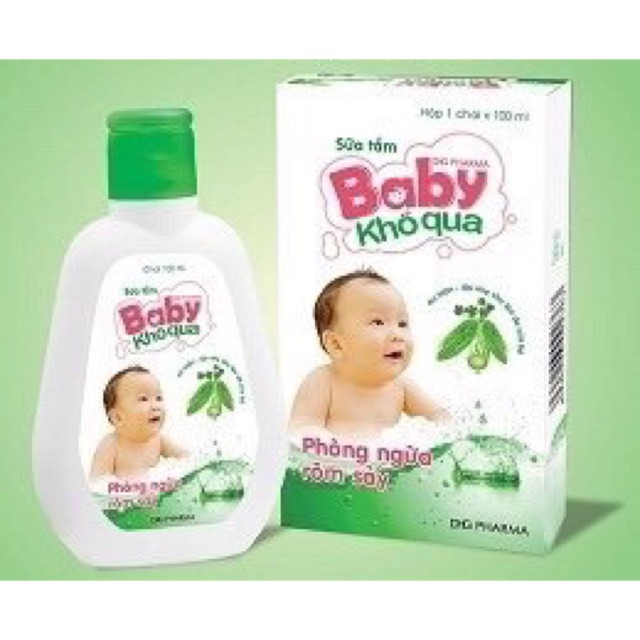 Sữa tắm baby khổ qua 100ml