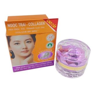 Kem nám chuyên sâu - chống nắng - giúp tái tạo - trẻ hóa làn da lena-iq q5