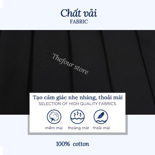 Chân váy xếp ly có quần trong