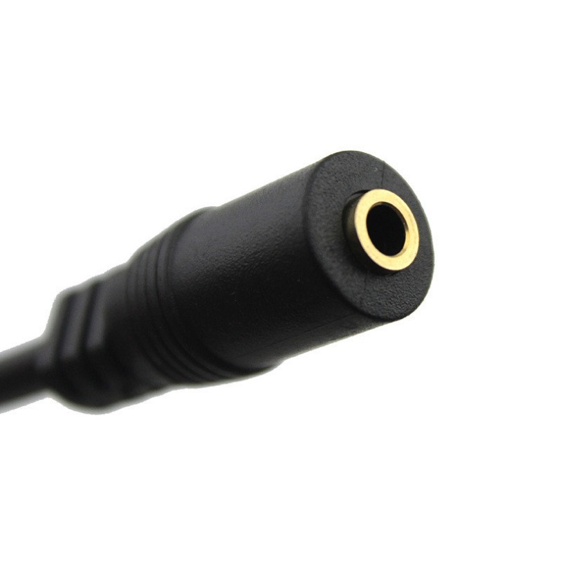 Jack chia âm thanh 1 ra 2 cổng audio 3.5 mm - Chia loa 1 ra 2