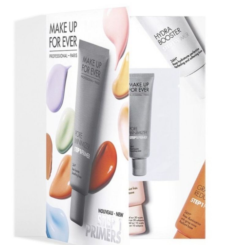 [Pháp]Bảng 3kem lót Hoàn Hảo Lớp Nền Make up forever Sample