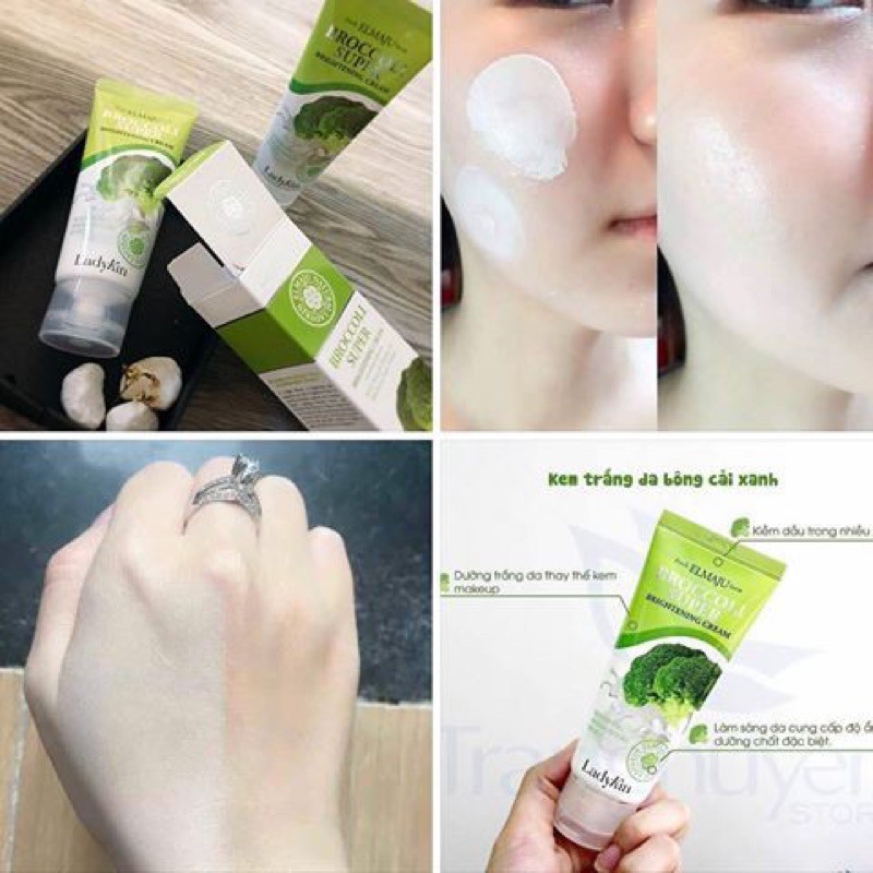 Kem làm trắng da Bông Cải Xanh Ladykin | BigBuy360 - bigbuy360.vn