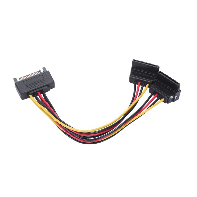 Dây Cáp Nguồn Sata 15pin 1 Phút 2 | BigBuy360 - bigbuy360.vn