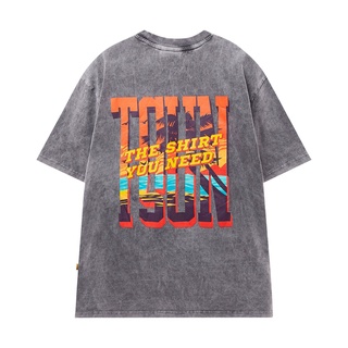 Áo thun tsun beachy beachy wash tee