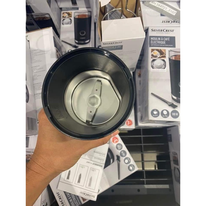 MÁY XAY HẠT CÀ PHÊ MINI SILVERCREST