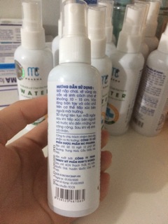 Xịt Sát Khuẩn Tay Nhanh MC PHARMA