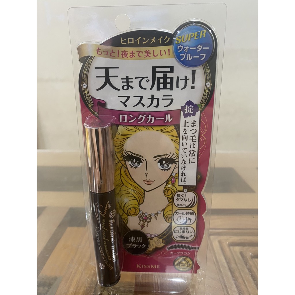 Chuốt mi Mascara KISSME Heroine Nhật Bản