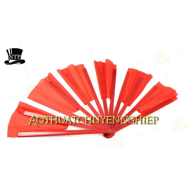 [FREE SHIP] Ảo thuật quạt rách hóa lành (loại 7 Màu) - Fan Magic